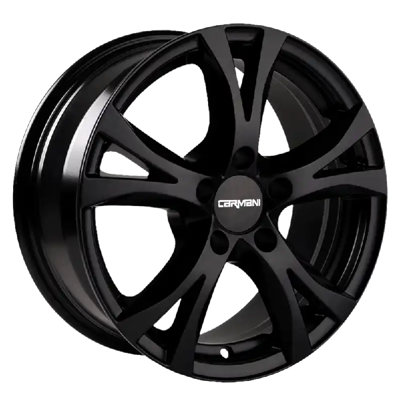 Preț redus Carmani 09 Compete 16, 6.5, 5, 114.3, 38, 72.6, Black Matt,