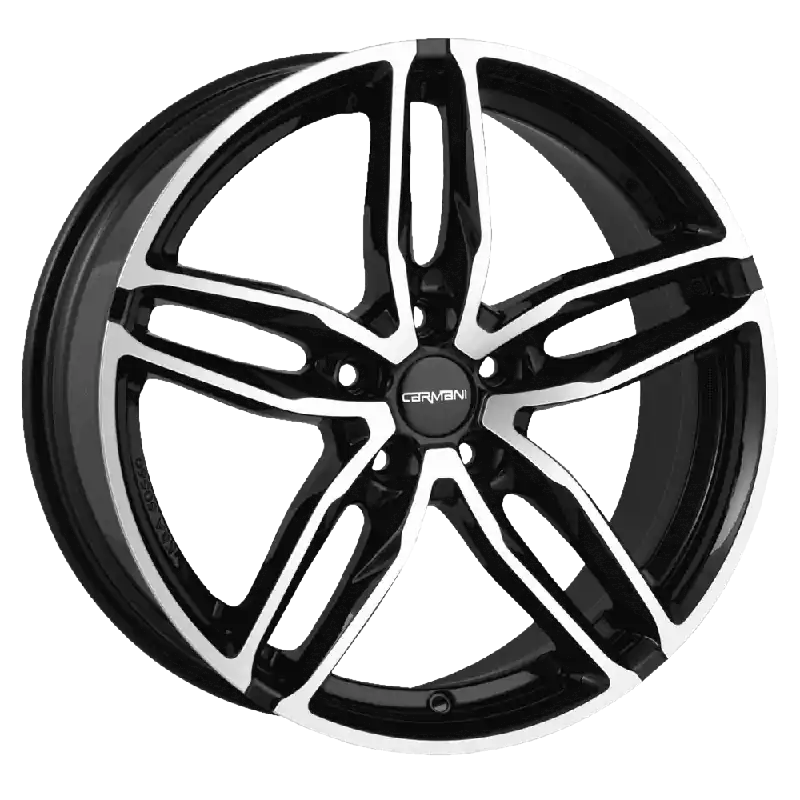 Retur ușor Carmani 13 Twinmax 18, 8, 5, 114.3, 35, 72.6, black polish,