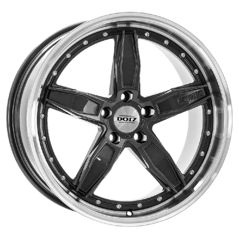 Janta aliaj DOTZ SP5 dark 8.00x18 5/120/35/72,6 Lichidare de stoc