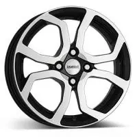 Janta aliaj DEZENT TS dark 5.00x15 4/100/32/60,1 Retur ușor