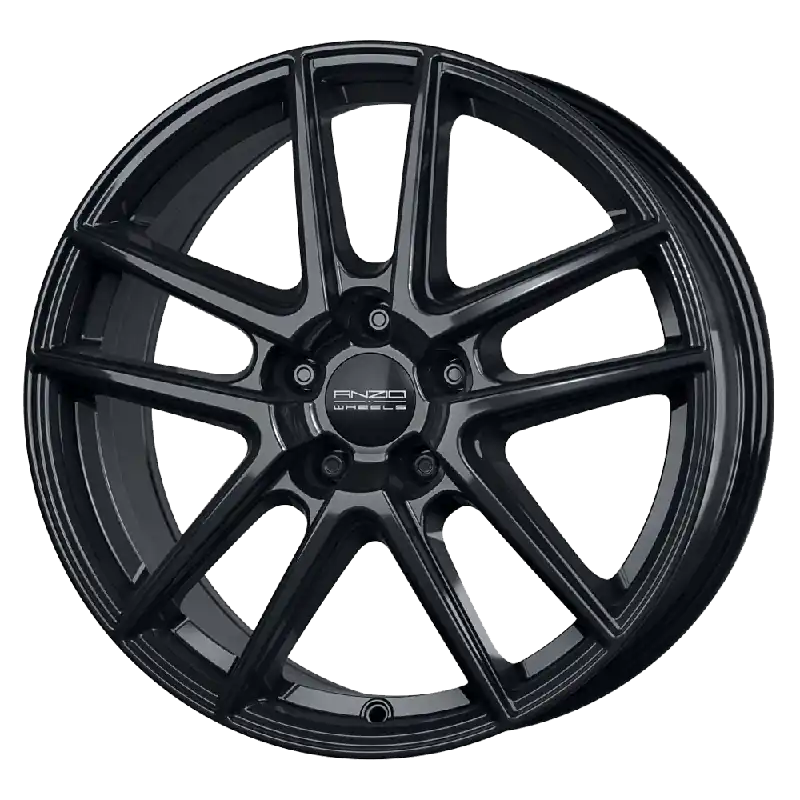ANZIO Split 16, 6.5, 5, 114.3, 45, 70.1, Black Matt, Promoție