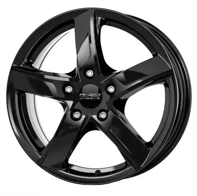 Plată securizată ANZIO Sprint 17, 7, 5, 108, 42, 70.1, Gloss black,