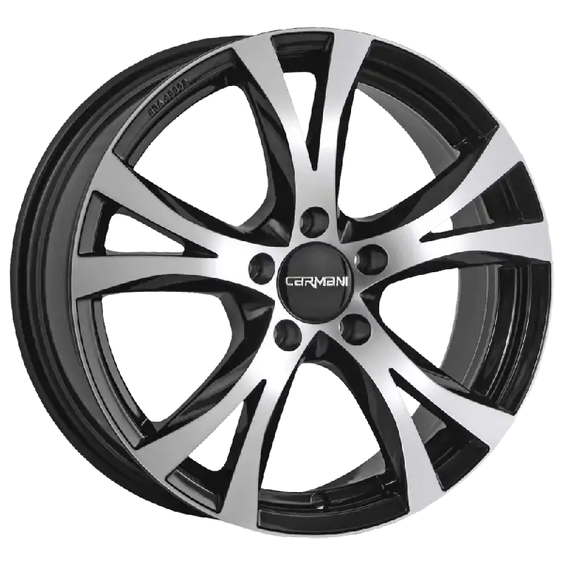 Plată sigură Carmani 09 Compete 16, 7, 5, 120, 35, 72.6, black polish,