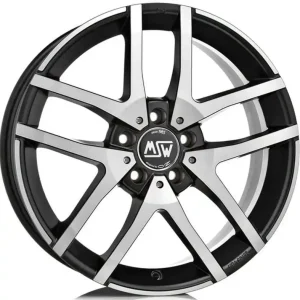 Super ofertă Janta aliaj MSW 28 MBFP 6.5x16 5x108 ET47,50 63,34