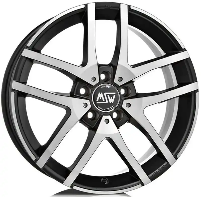 Super ofertă Janta aliaj MSW 28 MBFP 6.5x16 5x108 ET47,50 63,34