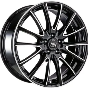 Reducere de preț Janta aliaj MSW 86 BFP 7.5x17 5x108 ET45