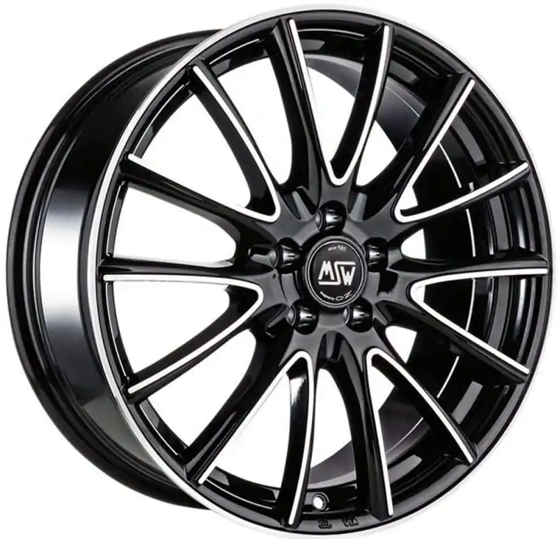 Reducere de preț Janta aliaj MSW 86 BFP 7.5x17 5x108 ET45