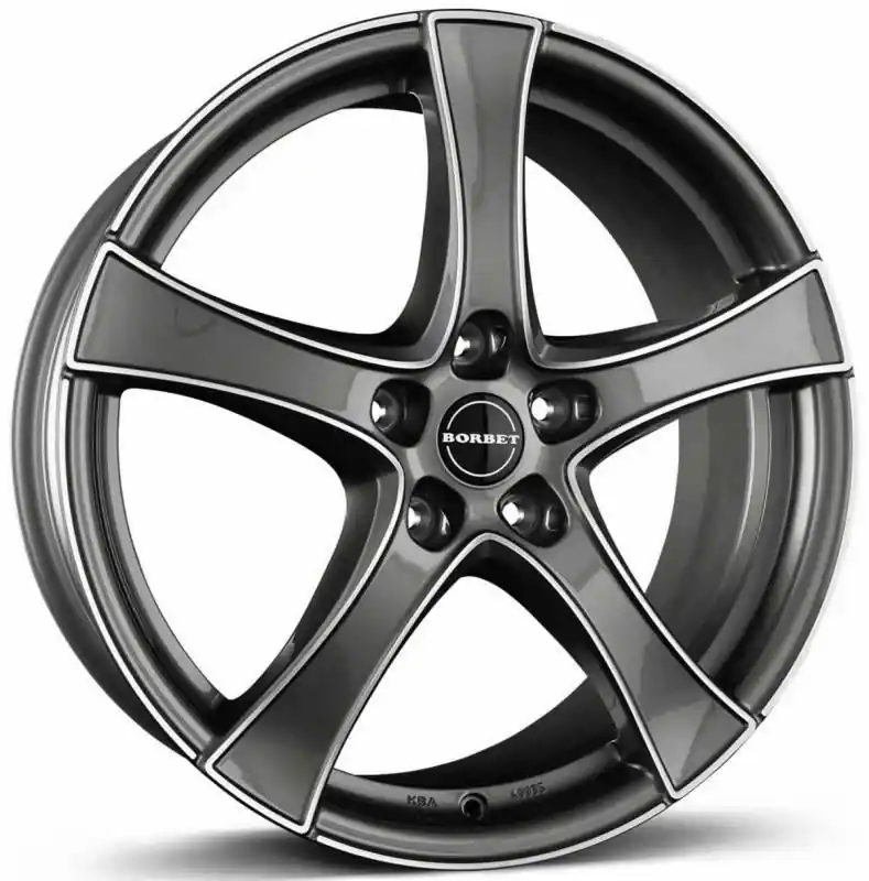 Janta aliaj BORBET F2 GP 6x16 5x114,3 ET45 72,5 Retur gratuit