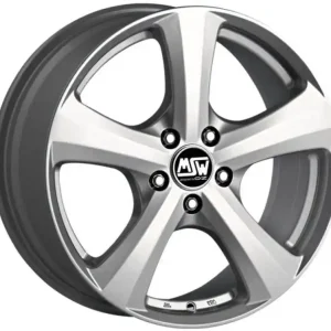 Calitate înaltă Janta aliaj MSW 19 W FS 7x17 5x115 ET42 70,20