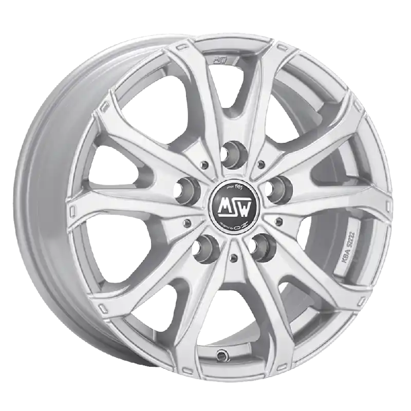 Janta aliaj MSW 48 VAN FS 6.5x16 5x160 ET60 65 Promoție