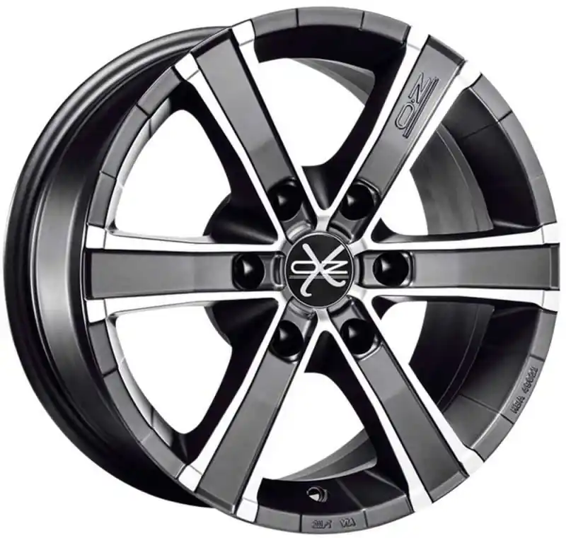 Janta aliaj OZ SAHARA 6 MGDC 8x17 6x139,70 ET35 67,10 Reducere specială