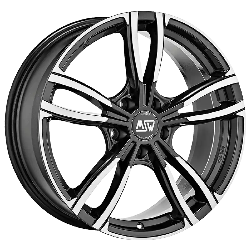 Preț promoțional Janta aliaj MSW 73 GDGFP 7.5x17 5x120 ET32 72,56