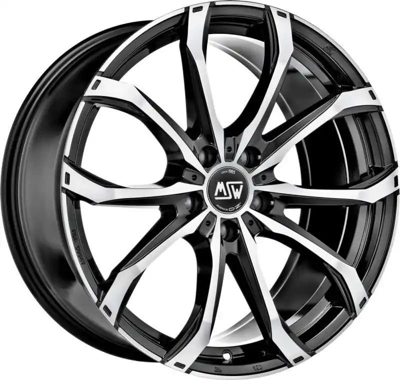 Janta aliaj MSW 48 BFP 8x18 5x112 ET28 66,46 Comandă acum