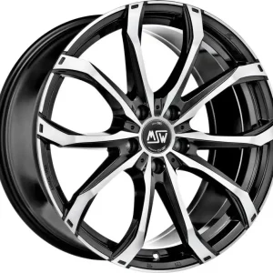 Janta aliaj MSW 48 BFP 6.5x16 5x114,30 ET31 67,06 Popular