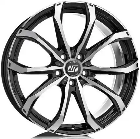 Expediere rapidă Janta aliaj MSW 48 BFP 8x19 5x112 ET21 66,56