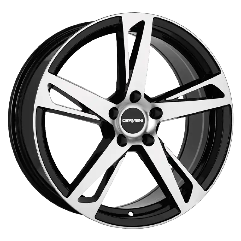 Carmani 16 Anton 16, 6.5, 5, 112, 50, 57.1, black polish, Noutate
