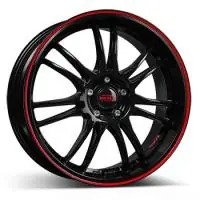 Reducere Janta aliaj DOTZ Shift pinstripe red 7.00x17 5/112/48/70,0