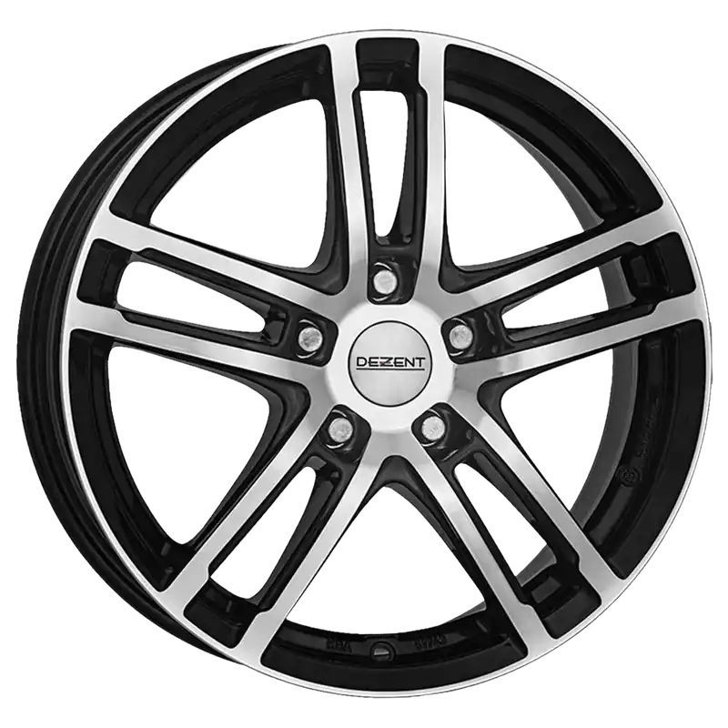 Calitate înaltă Janta aliaj 18 Inchi Dezent Tz 5x112 ET 49 Latime 7,5 inchi