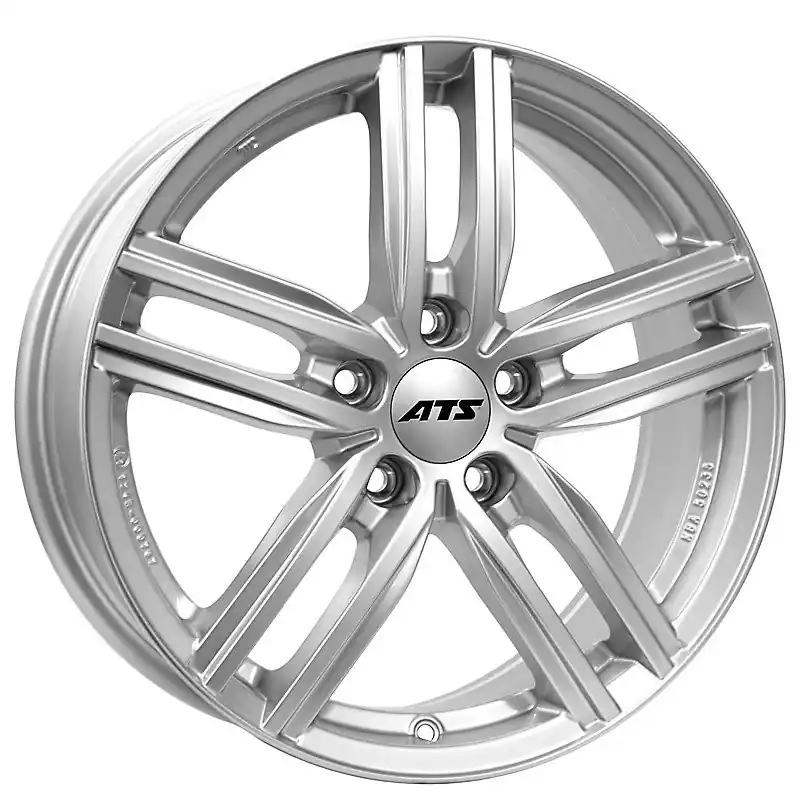 Popular ATS Antares 17, 7, 5, 112, 54, 57.1, polar-silver,