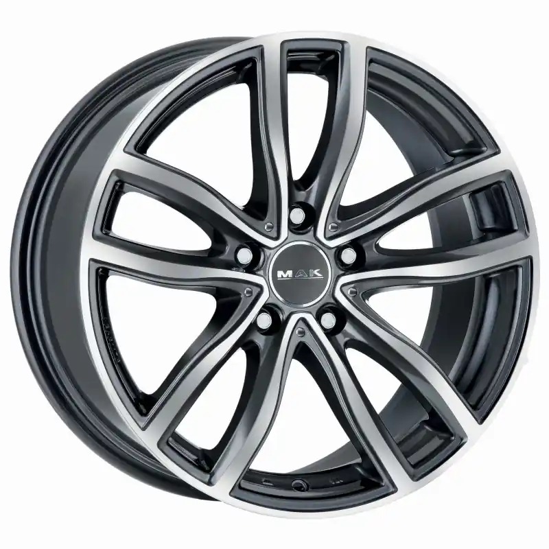 Livrare expres Janta aliaj 17 Inchi MAK FAHR 5X120 ET 45 Latime 8 inchi