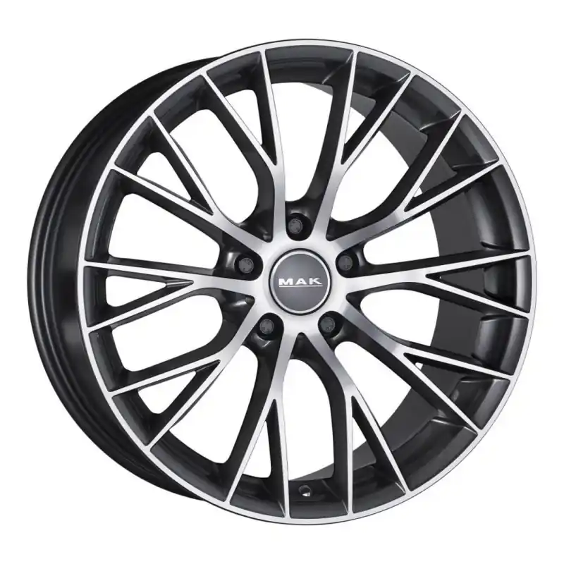 Lichidare de stoc Janta aliaj 18 Inchi MAK MUNCHEN 5X120 ET 34 Latime 8 inchi