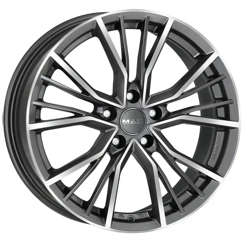Cumpără online Janta aliaj 17 Inchi MAK UNION 5X112 ET 38 Latime 7,5 inchi