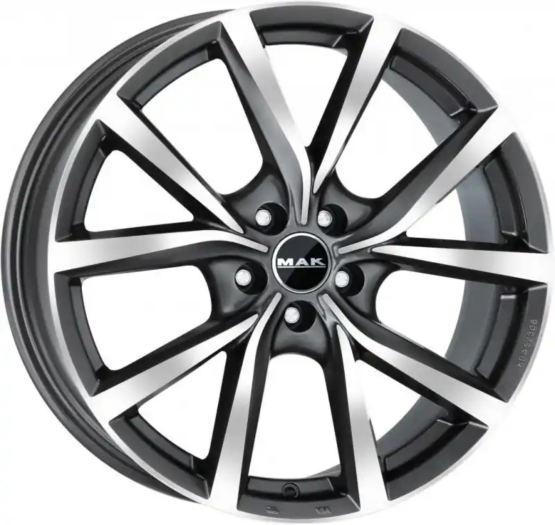Retur ușor Janta aliaj 17 Inchi MAK POLARIS 5X114.3 ET 40 Latime 7,5 inchi