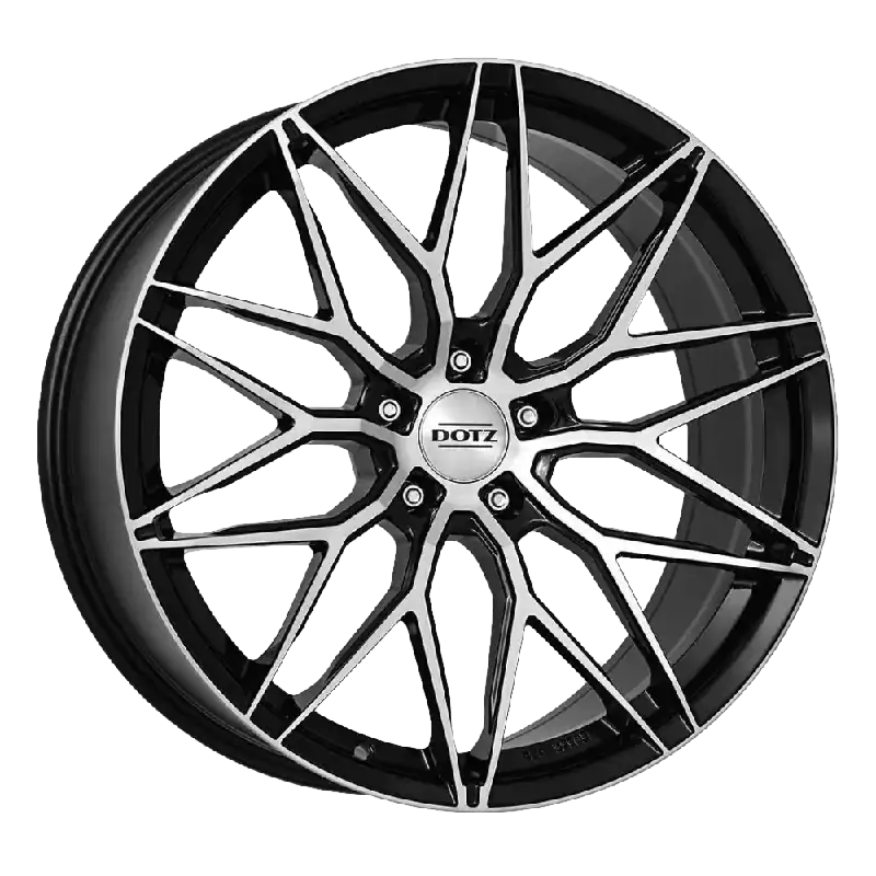 Retur gratuit Janta aliaj DOTZ Suzuka dark 8.50x19 5/112/35/70,1