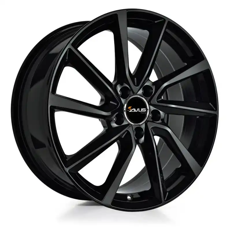 AVUS AC-518 16, 6.5, 5, 108, 45, 73.1, black, Cel mai vândut
