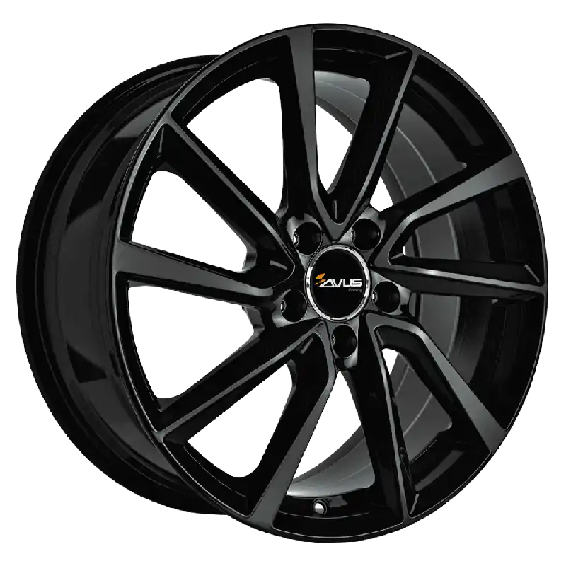Doar azi AVUS AC-518 16, 6.5, 5, 114.3, 40, 73.1, black,