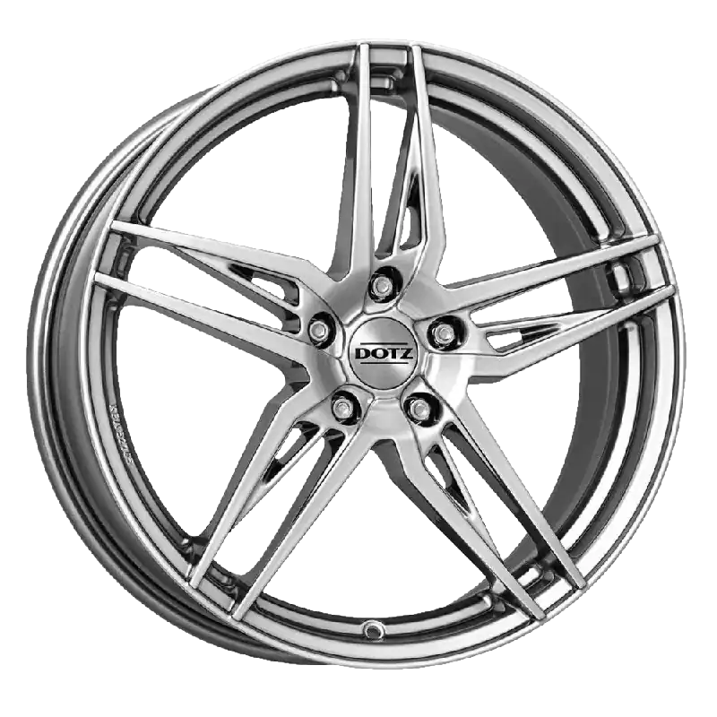 Preferatul clienților Janta aliaj DOTZ Interlagos shine 7.50x17 5/114,30/48/71,6