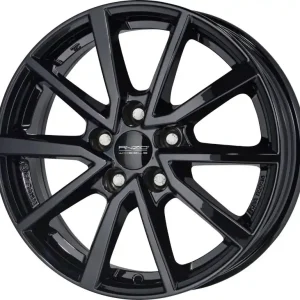 Plată securizată ANZIO VEC 17, 7, 5, 114.3, 50, 70.1, Gloss black,