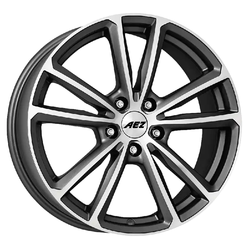 Janta aliaj AEZ Tioga titan 8.00x19 5/112/35/70,1 Reducere specială