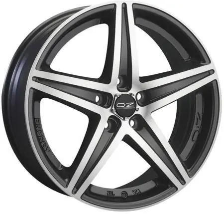 8x17 ENERGY MATT BLACK DC 5x100 ET35 Preț mic