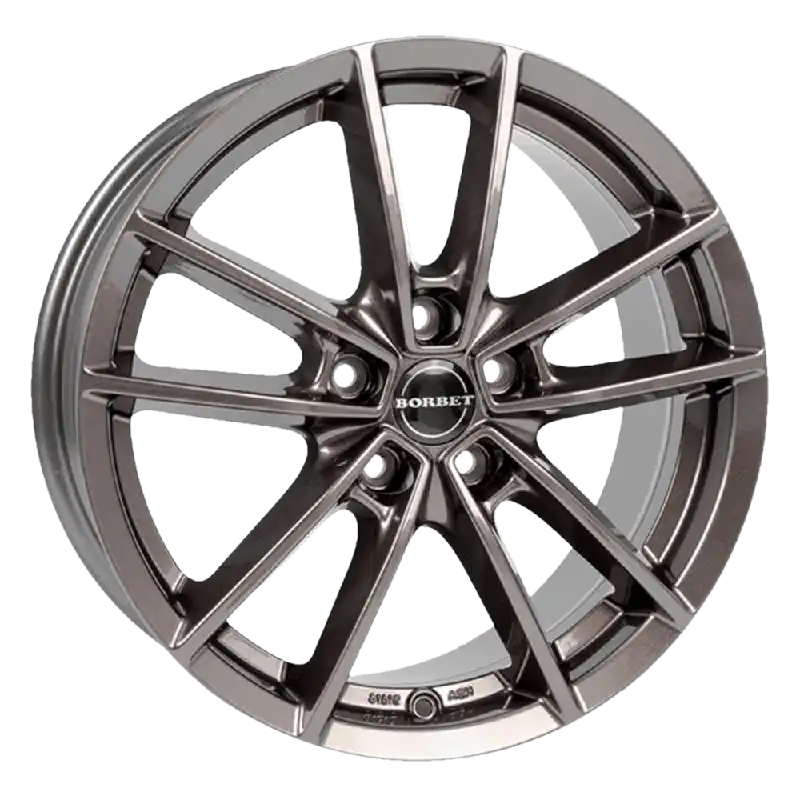 Janta aliaj BORBET W MAG 7x17 5x114,3 ET40 72,5 Noutate