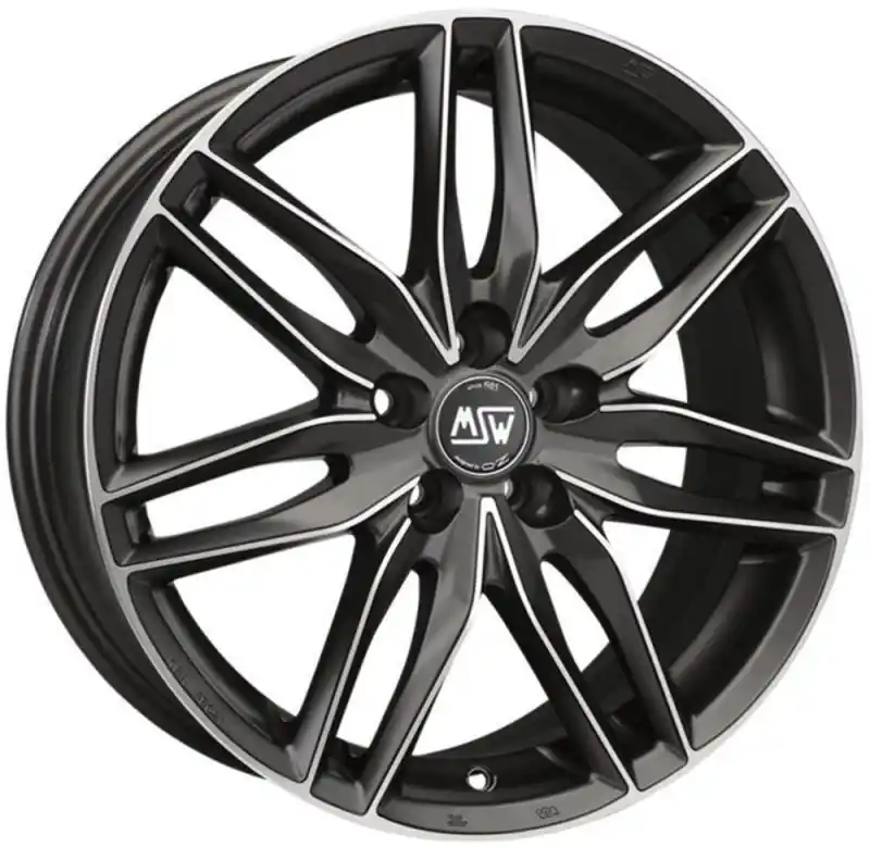Janta aliaj MSW 24 MGMFP 6.5x15 5x112 ET45 57,06 Preț promoțional