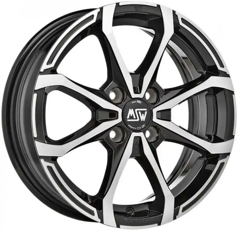 Vezi acum Janta aliaj MSW X4 BFP 6x16 4x100 ET40