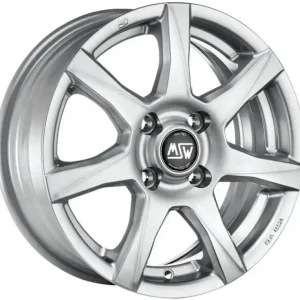 Retur gratuit Janta aliaj MSW 77 FS 5x14 4x100 ET35