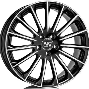 Janta aliaj MSW 30 BFP 7.5x19 5x112 ET32 Plată sigură
