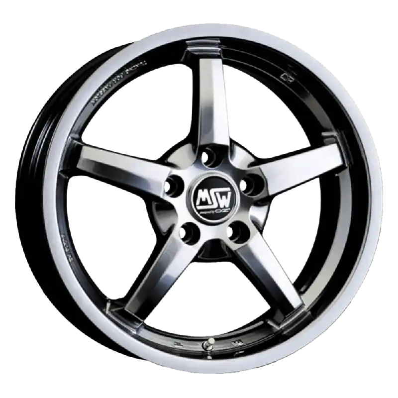 Chilipir Janta aliaj MSW16 TITANIUM MIRROR 8x18 5x100 ET35