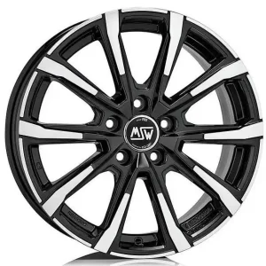 Janta aliaj MSW 79 BFP 6.5x16 5x108 ET45 63,34 Livrare rapidă