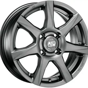 Plată sigură Janta aliaj MSW 77 MDG 6x15 4x100 ET35