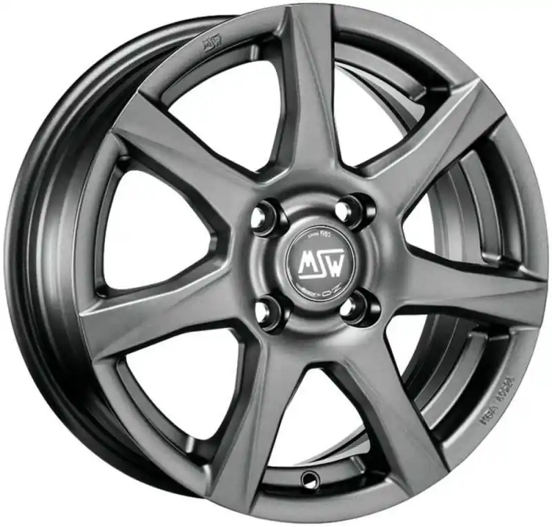 Plată sigură Janta aliaj MSW 77 MDG 6x15 4x100 ET35