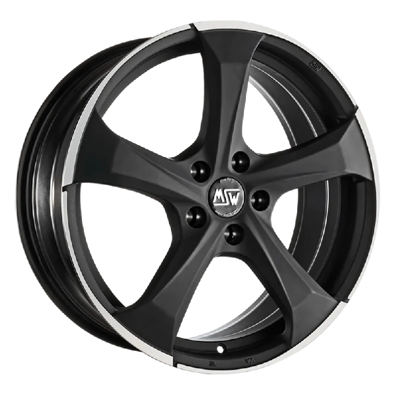 Ofertă limitată Janta aliaj MSW 47 MDTFP 7.5x17 5x112 ET45