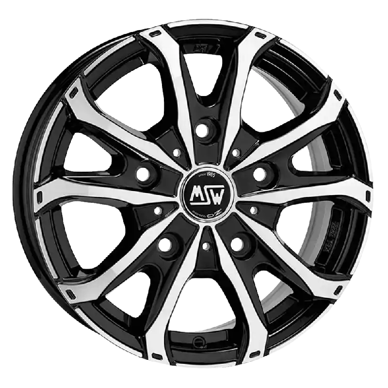Doar azi Janta aliaj MSW 48 VAN BFP 6.5x16 5x118 ET55 71,10