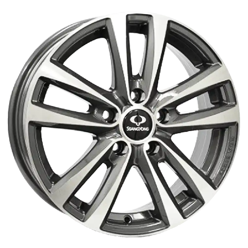 JANTA ALIAJ SSANG 6x16 5x112 ET43 66.6 Promoție