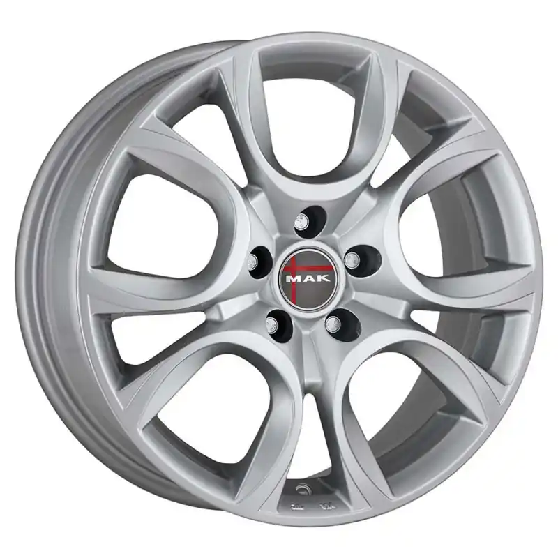 Janta aliaj 15 Inchi MAK TORINO W 4X100 ET 43 Latime 6 inchi Preferatul clienților