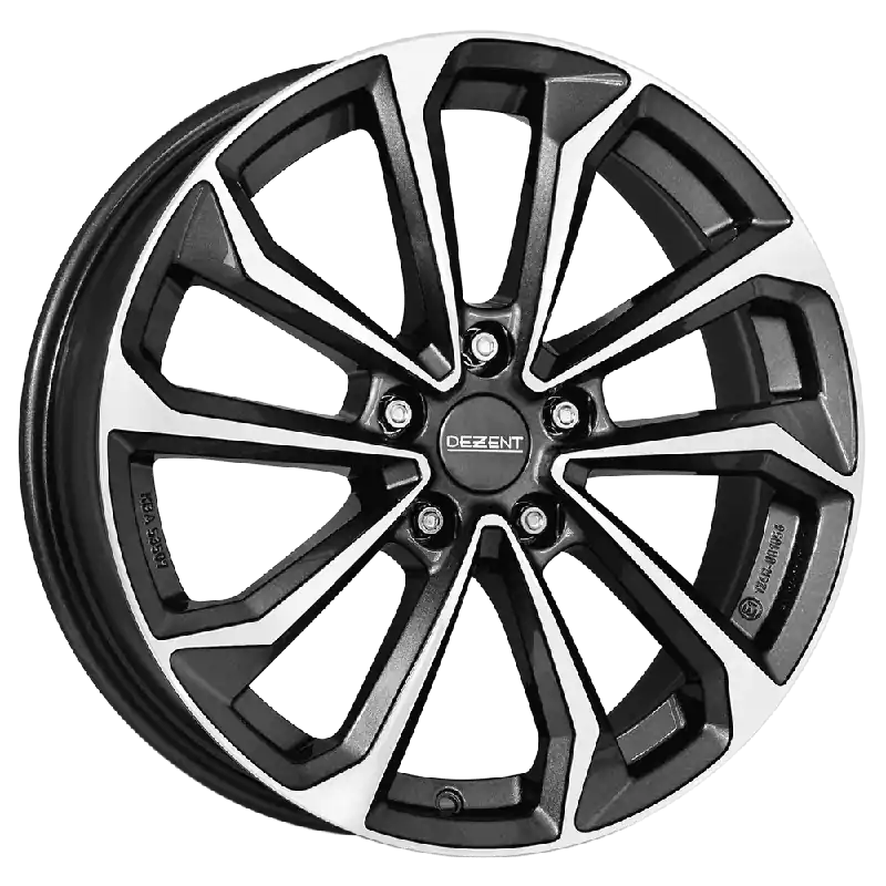 Disponibil imediat Janta aliaj DEZENT KS dark 7.00x17 5/114,30/48/67,1