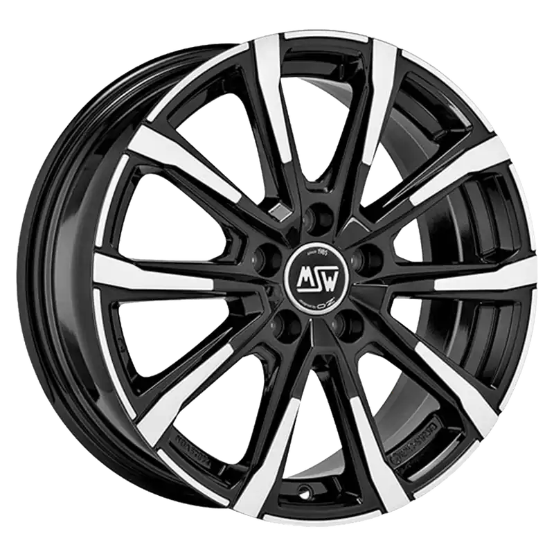 Reducere extra Janta aliaj MSW 79 BFP 6.5x16 5x114,3 ET32 66,06
