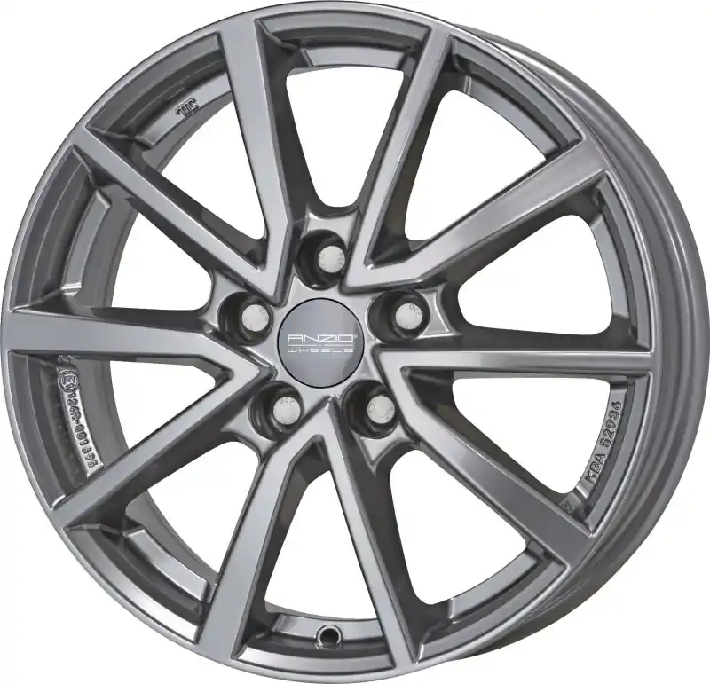 ANZIO VEC 16, 6.5, 5, 112, 54, 66.5, Metal-Silver, Discount